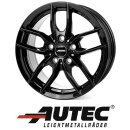 Autec Bavaris 7,5X17 5/112 ET54 Schwarz