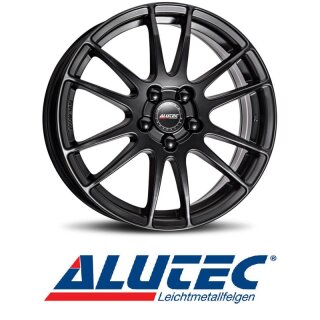 Alutec MonstR 6,5X17 5/100 ET38 Racing-Schwarz