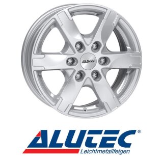 Alutec Titan 7,5X17 6/139,70 ET30 Polar-Silber