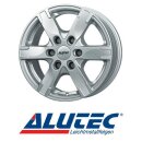 Alutec Titan 7,5X17 6/139,70 ET30 Polar-Silber