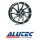 Alutec Singa 7,5X18 5/114,30 ET49,5 Diamant Schwarz Frontpoliert