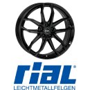 Rial Lucca 8X19 5/114,30 ET45 Diamant-Schwarz