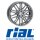 Rial Kibo 8X18 5/112 ET48 Metal-Grey