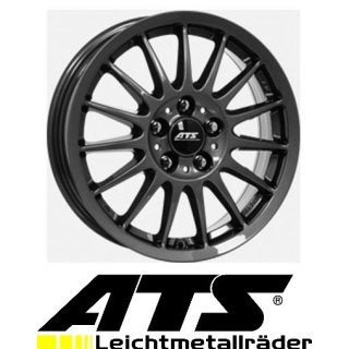 ATS Streetrallye 7X17 4/100 ET45 Dark-Grey