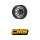 CMS C25 7,5X18 5/114,30 ET47 Diamond Rim Black
