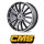 CMS C23 8X18 5/112 ET43 Diamond Black Gloss