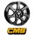CMS C24 6,5X16 4/108 ET47 Complete Black Gloss