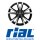 Rial M12X 8X19 5/112 ET52 Diamant-Schwarz Frontpoliert