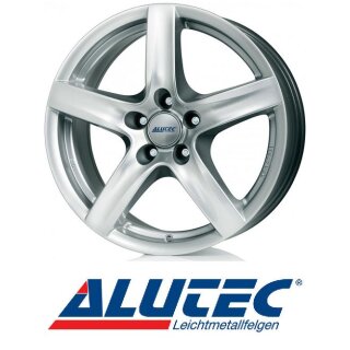 Alutec Grip 5,5X14 5/100 ET40 Polar-Silber