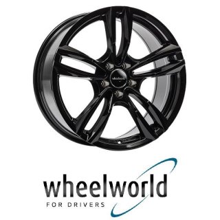Wheelworld WH29 8,5X18 5/120 ET35 Schwarz Glänzend lackiert