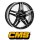 CMS C29 8X18 5/112 ET39 Diamond Rim Black