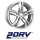 Wheelworld WH11 8,5X19 5/112 ET45 Arktic Silber lackiert