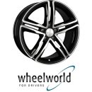 Wheelworld WH11 8,5X19 5/112 ET45 Schwarz Hochglanzpoliert