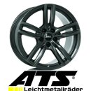 ATS Evolution 8X17 5/120 ET30 Dark-Grey