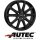Autec Skandic 6X16 5/100 ET35 Schwarz matt