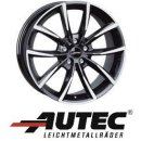Autec Astana 8X19 5/112 ET45 Schwarz poliert