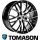 Tomason TN23 8,5X19 5/120 ET35 Black Diamondpolished