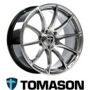 Tomason TN1 8X17 5/100 ET35 Hyperblack poliert
