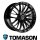 Tomason TN7 8,5X19 5/108 ET40 Black Painted