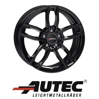 Autec Mercador 6,5X16 5/112 ET38 Schwarz
