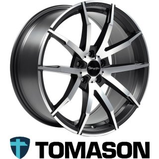 Tomason TN10 8,5X18 5/108 ET40 Gunmetal Polished