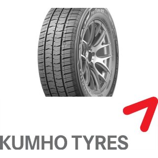 Kumho PorTran 4S CX11 195/75 R16C 107/105R