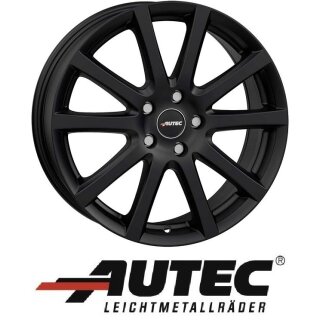 Autec Skandic 6,5X16 5/100 ET40 Schwarz matt