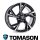 Tomason AR1 9,5X22 5/112 ET36 Black Diamond Polished
