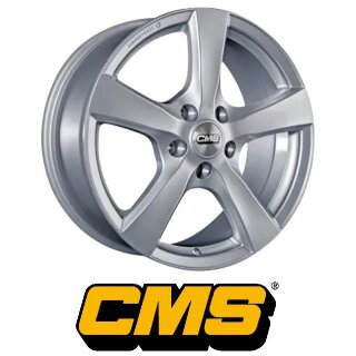 CMS V1 7X17 5/112 ET40 Silver