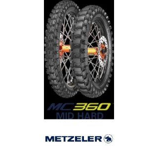 Metzeler MC360 MID Hard 90/90 -21 54M