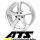 ATS AuvoraX 8,5X19 5/112 ET28 Polar-Silber