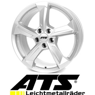 ATS AuvoraX 8,5X19 5/112 ET40 Polar-Silber