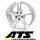 ATS AuvoraX 8,5X19 5/112 ET40 Polar-Silber