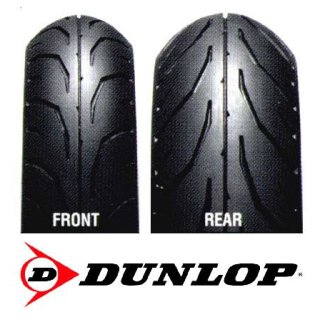 Dunlop TT 900 F/R 2.50 -17 43P