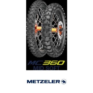 Metzeler MC360 MID Soft 140/80 -18 70M