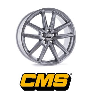 CMS C30 8X18 5/114,30 ET45 Racing Silver