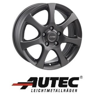 Autec Zenit 5,5X14 4/98 ET35 Anthrazit matt lackiert