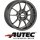 Autec Wizard 7X16 5/120 ET35 Gunmetal matt
