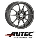 Autec Wizard 8X18 4/100 ET35 Gunmetal matt