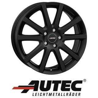 Autec Skandic 6,5X16 5/112 ET33 Schwarz matt