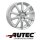 Autec Skandic 7,5X18 5/120 ET38 Brillantsilber