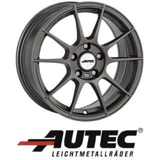 Autec Wizard 8X19 5/120 ET35 Gunmetal matt
