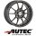 Autec Wizard 8X19 5/108 ET45 Gunmetal matt