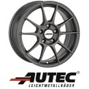 Autec Wizard 8X19 5/120 ET45 Gunmetal matt