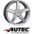 Autec Delano 8,5X20 5/112 ET30 Hyper Silber