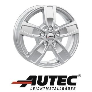 Autec Quantro 6,5X16 5/118 ET66 Brillantsilber