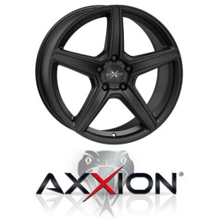 Axxion AX7 Super Concave 10,5X20 5/112 ET15 Schwarz matt lackiert