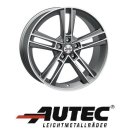 Autec Rias 8,5X20 5/112 ET48 Titansilber matt poliert