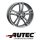 Autec Rias 8,5X20 5/112 ET48 Titansilber matt poliert