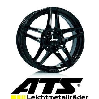 ATS Mizar 7,5X17 5/112 ET36 Diamant-Schwarz